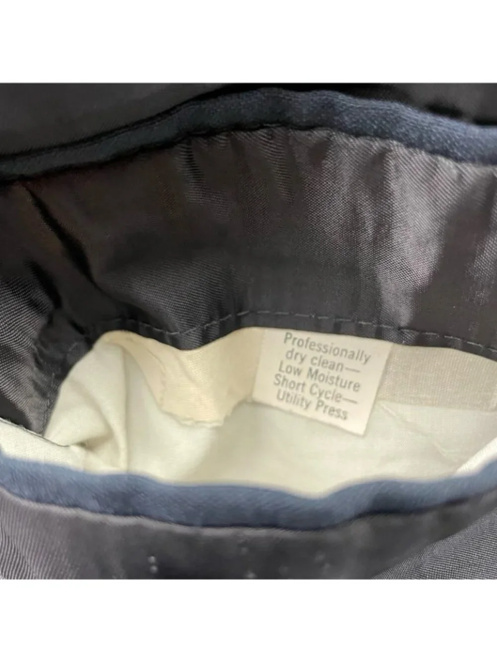 VTG Brooks Brothers 346 Men's 100% Wool 2-Button Blazer Navy Blue • USA • 40S